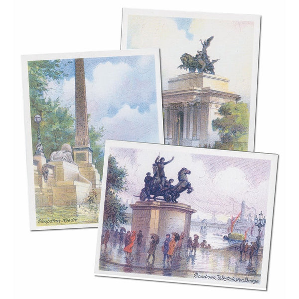 Picturesque London Reproduction Set of 25 cards