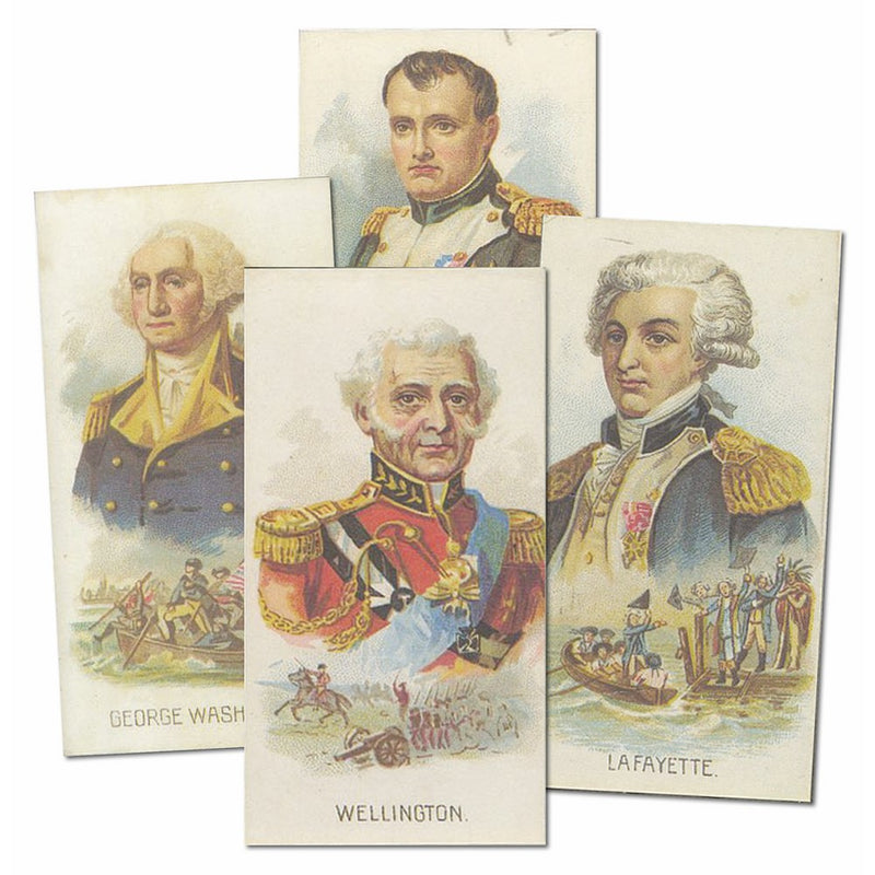 Leaders Reproduction Set of 25 cards