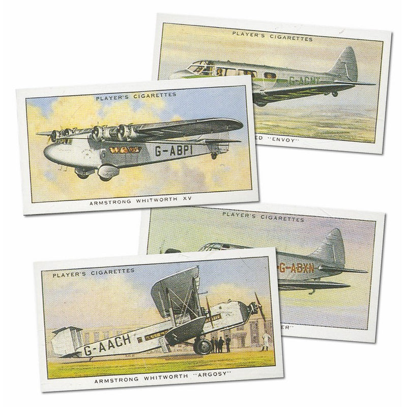 Civil Aeroplanes Reproduction Set of 50 cards