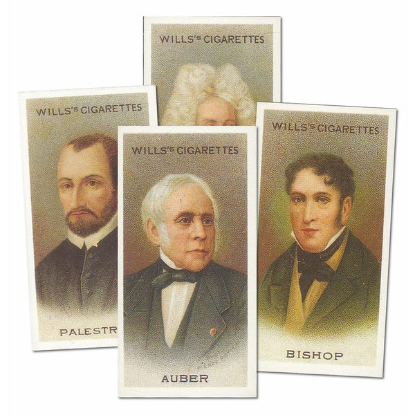 Musical Celebrities 2nd Series Reproduction Set of 58 cards