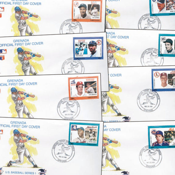 26 Grenada Baseball Covers