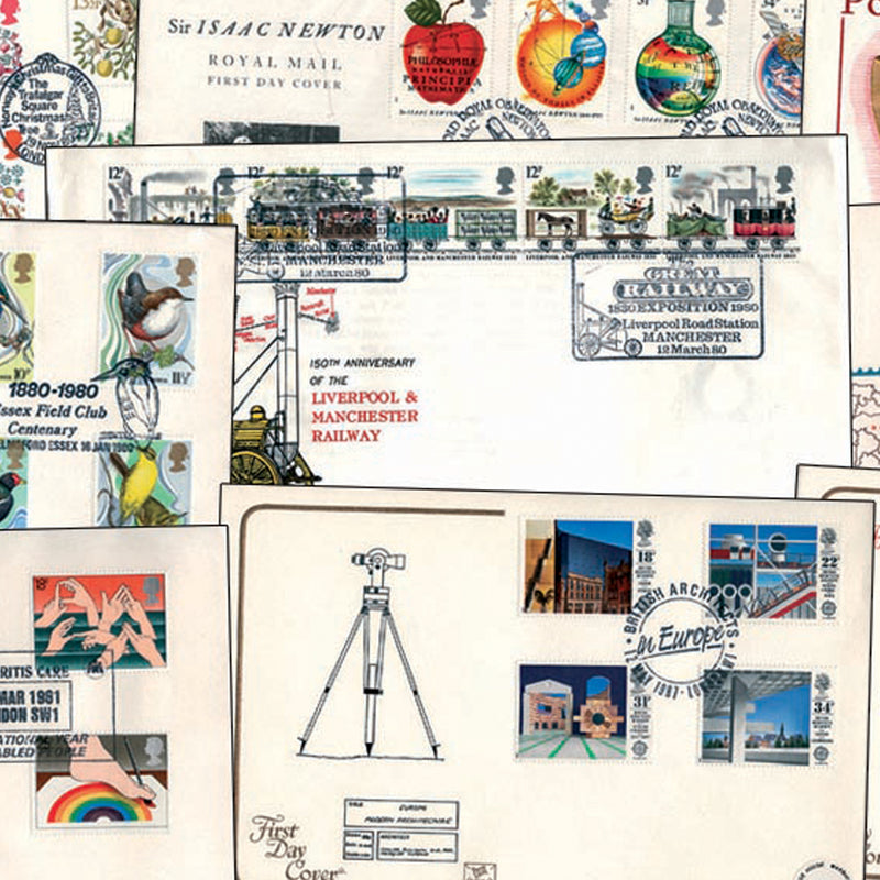 15 British First Day Covers from the 1980's
