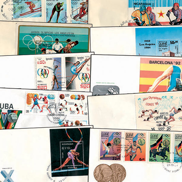 25 Olympic Cover Collection