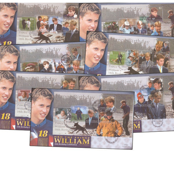 HRH Prince William of Wales 18th Birthday Collection