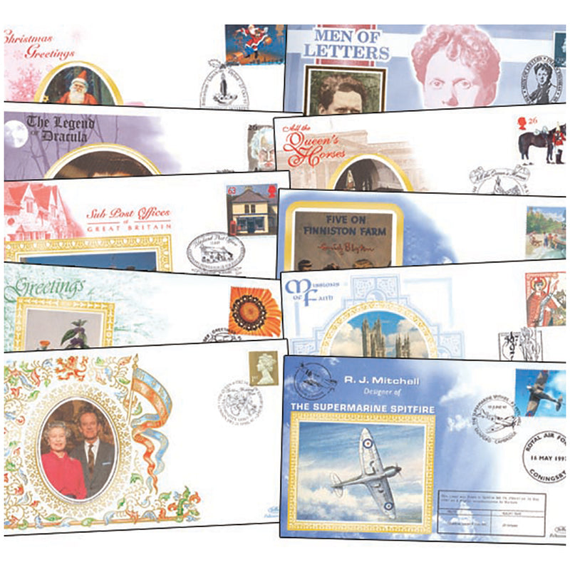 120 Mixed Benham Covers 1997-2003