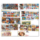 11 Benham BLCS Greetings Stamps Covers