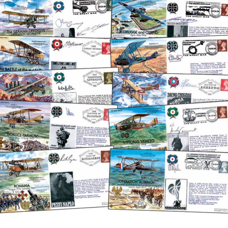80th Anniversary of the Great War Cover Collection