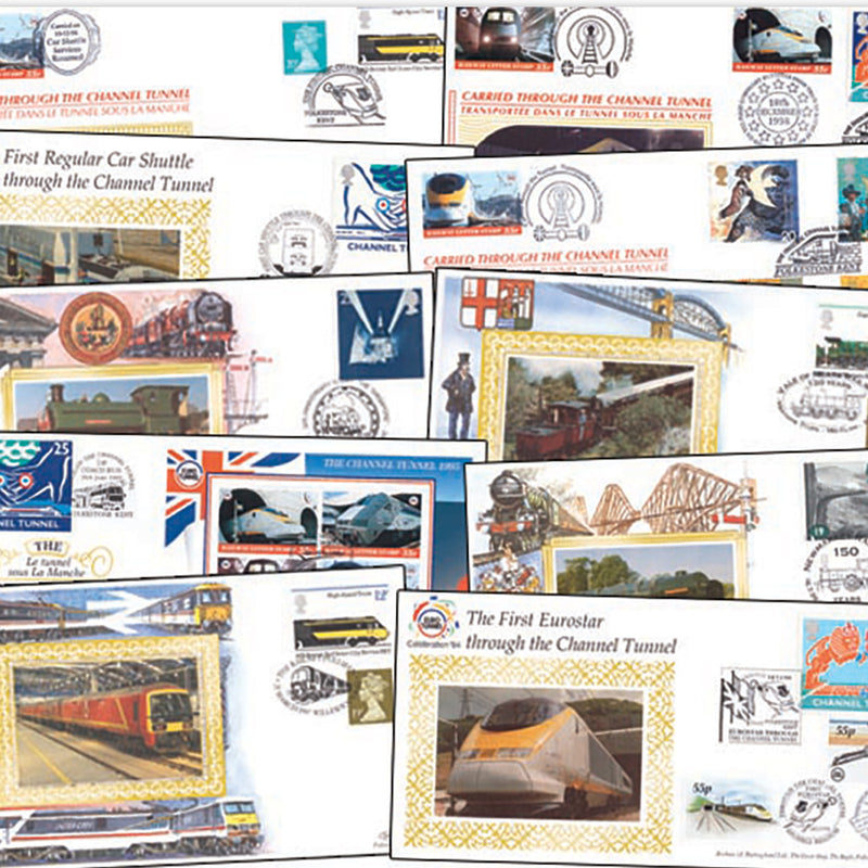 Benham Railway and Channel Tunnel Cover Collection (53)