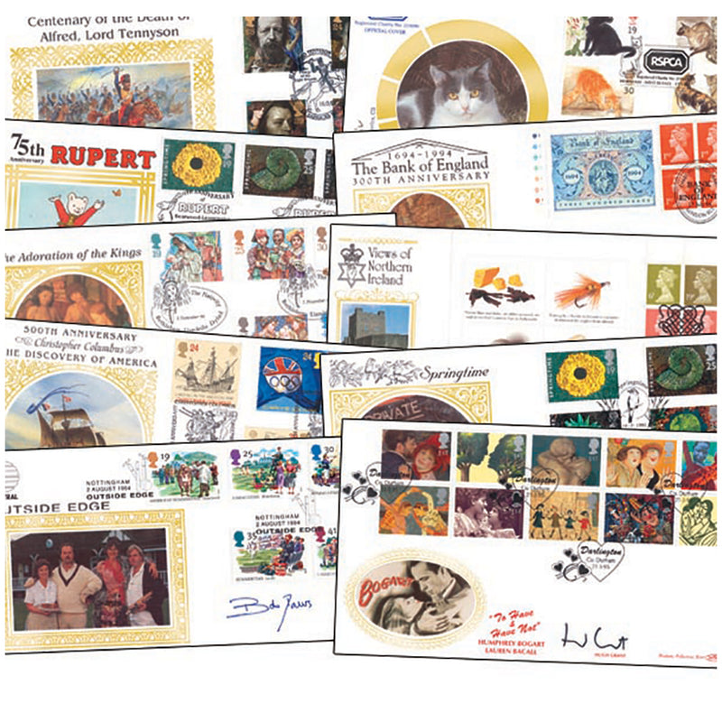 21 Assorted Benham First Day Covers