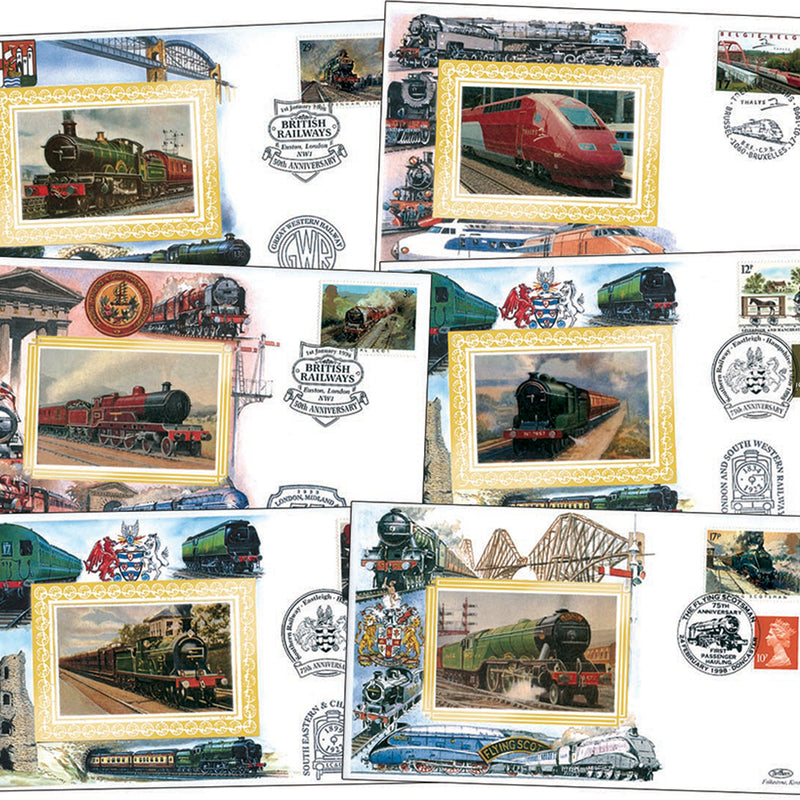 Benham Railway series - 20 1998 covers