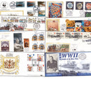 Collection of 49 Assorted Benham Covers