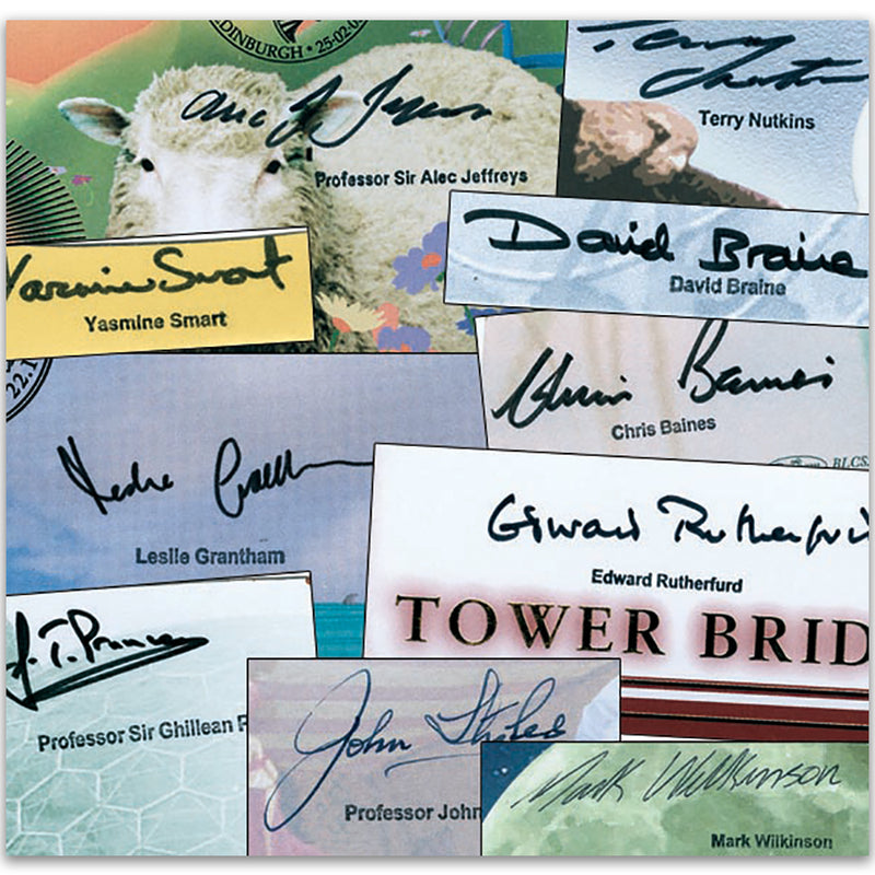 10 mixed signatures