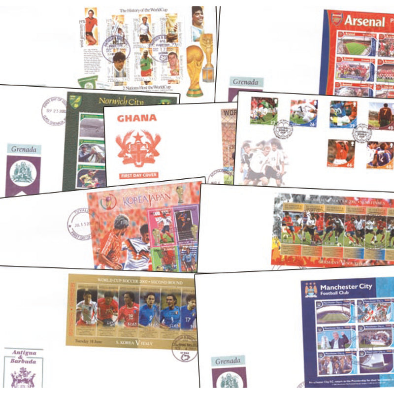 10 World Football Large Covers