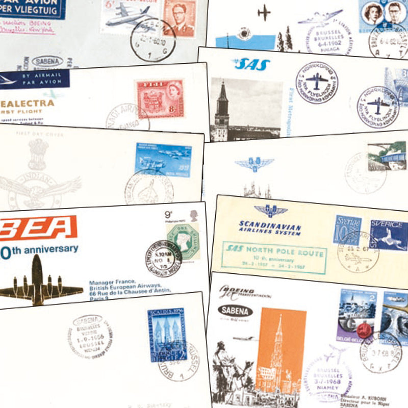 First Flight & Aviation Anniversaries Collection