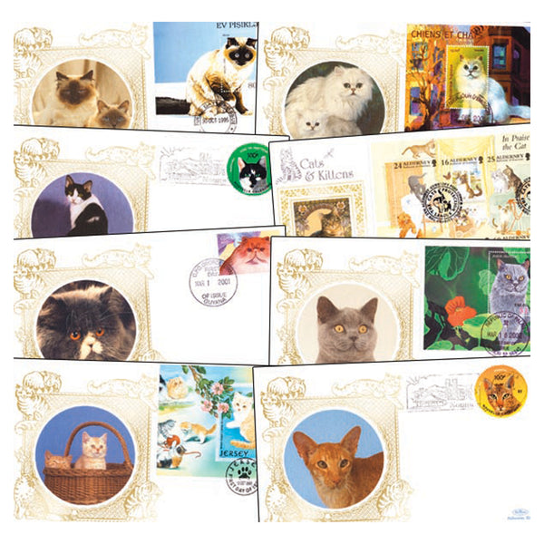 Cats of the World Cover Collection (30)