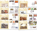 10 Benham Millennium Countdown Covers - In Album