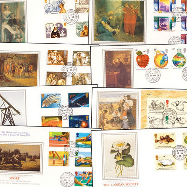10 Sotheby PPS Covers with House of Commons CDS