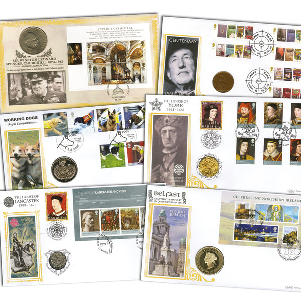 20 Benham Coin Cover Collection