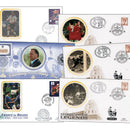 16 Benham Football Covers (Including 2 Signed)