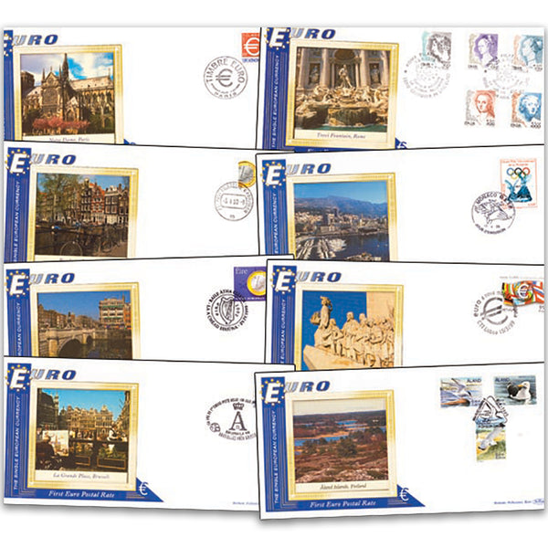 1999 15 Euro series Covers