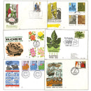 12 Benham Engraved Covers