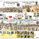 7 Heritage of Britain unsigned covers