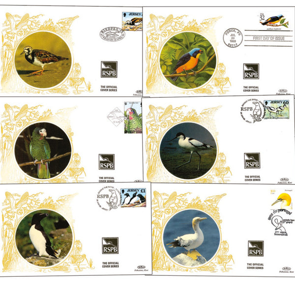 35 RSPB Covers