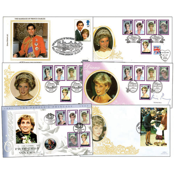 Princess Diana Collection (31 Covers)