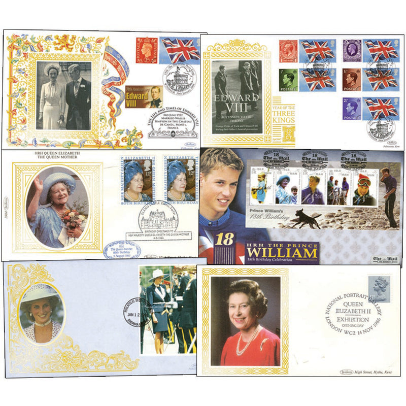 40 Royalty Themed Covers