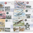 33 Great War Covers - Pilot Signed