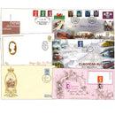 14 Non-Benham Definitive Cover Collection