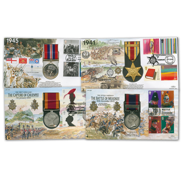 Benham Replica Medal Covers Collection