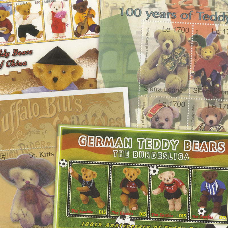 Teddy Bears (24 x m/s)