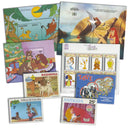 The Colourful World of Disney Stamp Collection