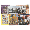 Famous People Stamps