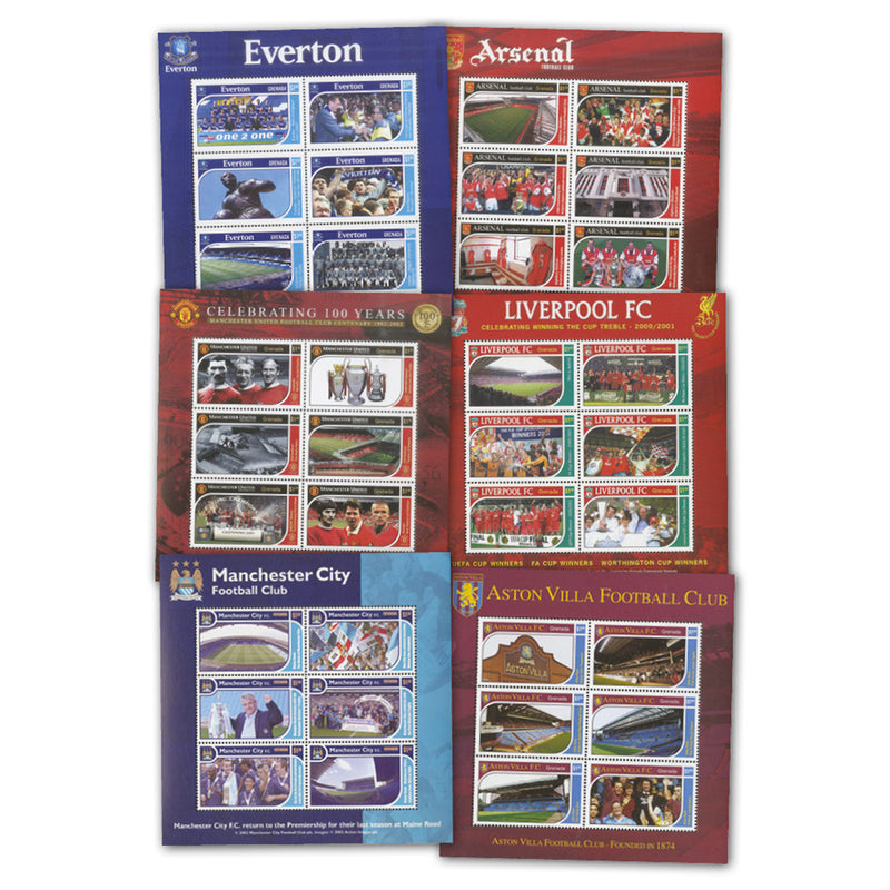 12 Football Sheets