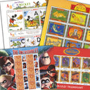 Disney Stamp Collection