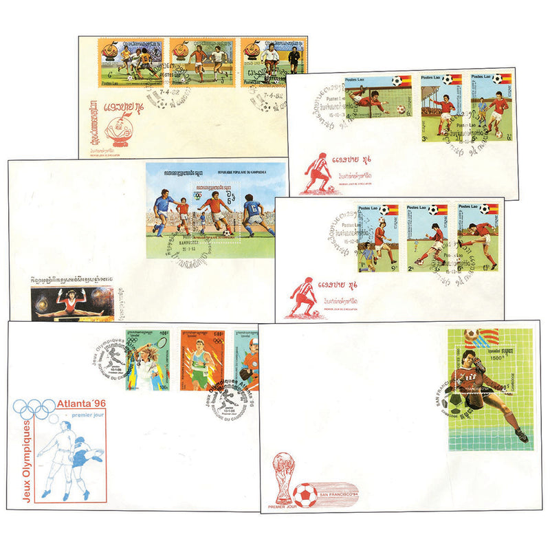 Football (45 Covers & 6 Cards)