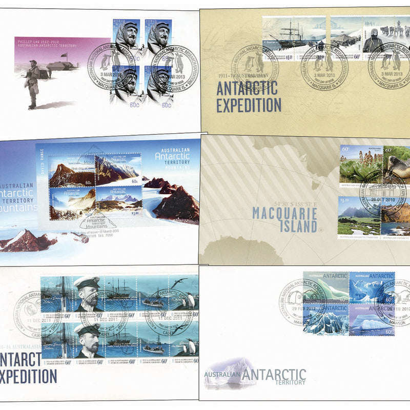 15 Australian Antarctic Territory Covers