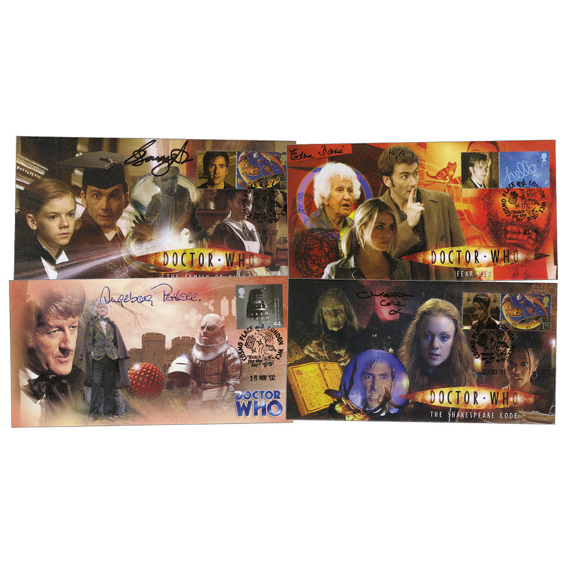 24 Doctor Who Signed Covers