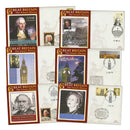 22 Political Themed Our Islands History Covers