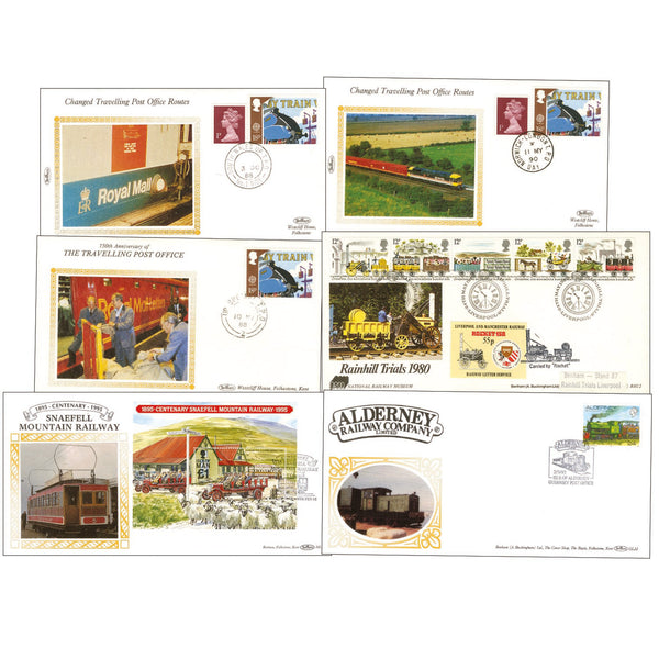 Benham Rail Cover Collection