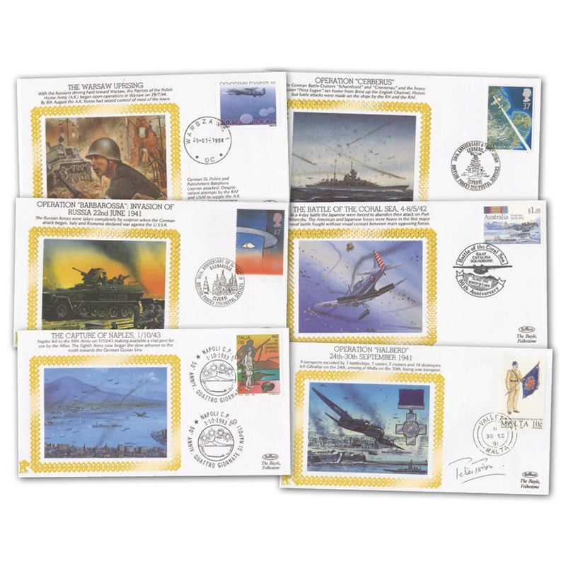 30 WWI Ltd Edt Gold-blocked covers