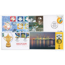 10 Commemorative Covers (Non-Benham)