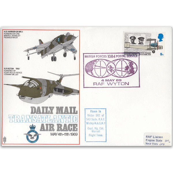 1969 S1 Daily Mail Transatlantic Air Race