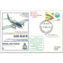1969 London-Sydney Air Race - Signed Sqdn Ldr Waters