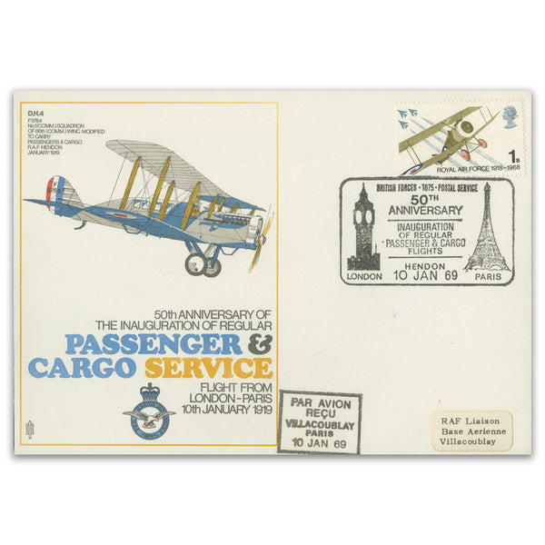 1969 50th Anniversary of the Passenger & Cargo Service