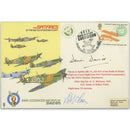 1975 RAF Goodward Air Display - Signed Dennis David