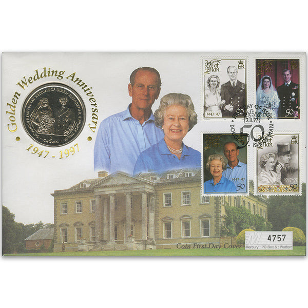 1997 IoM Golden Wedding Anniversary