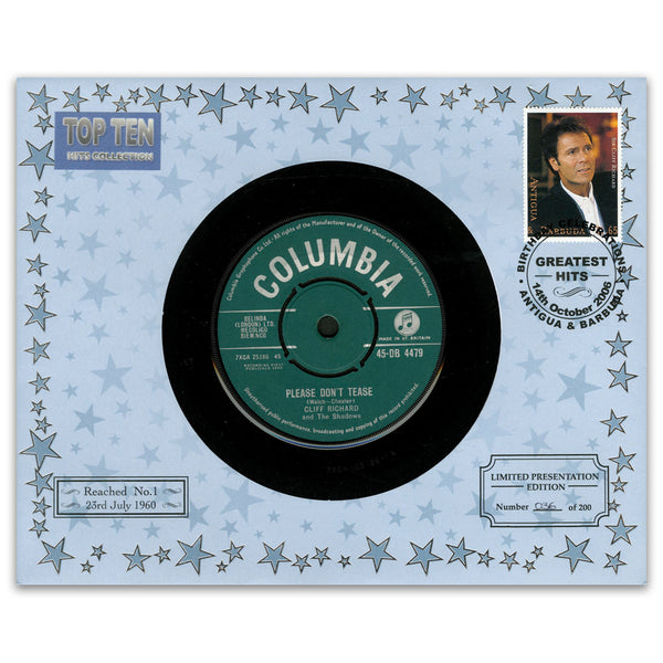 Cliff Richard Vinyl - Please Don't Tease
